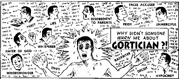 Sponsored in part by: GORTICIAN